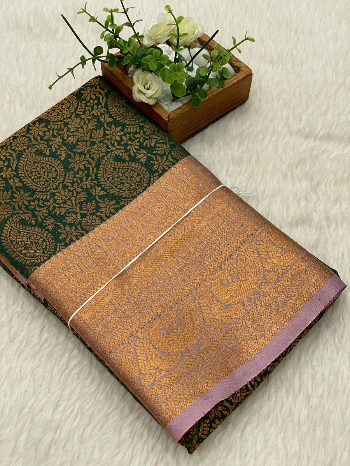 Kanchi Semi Silk Sarees - vol4
