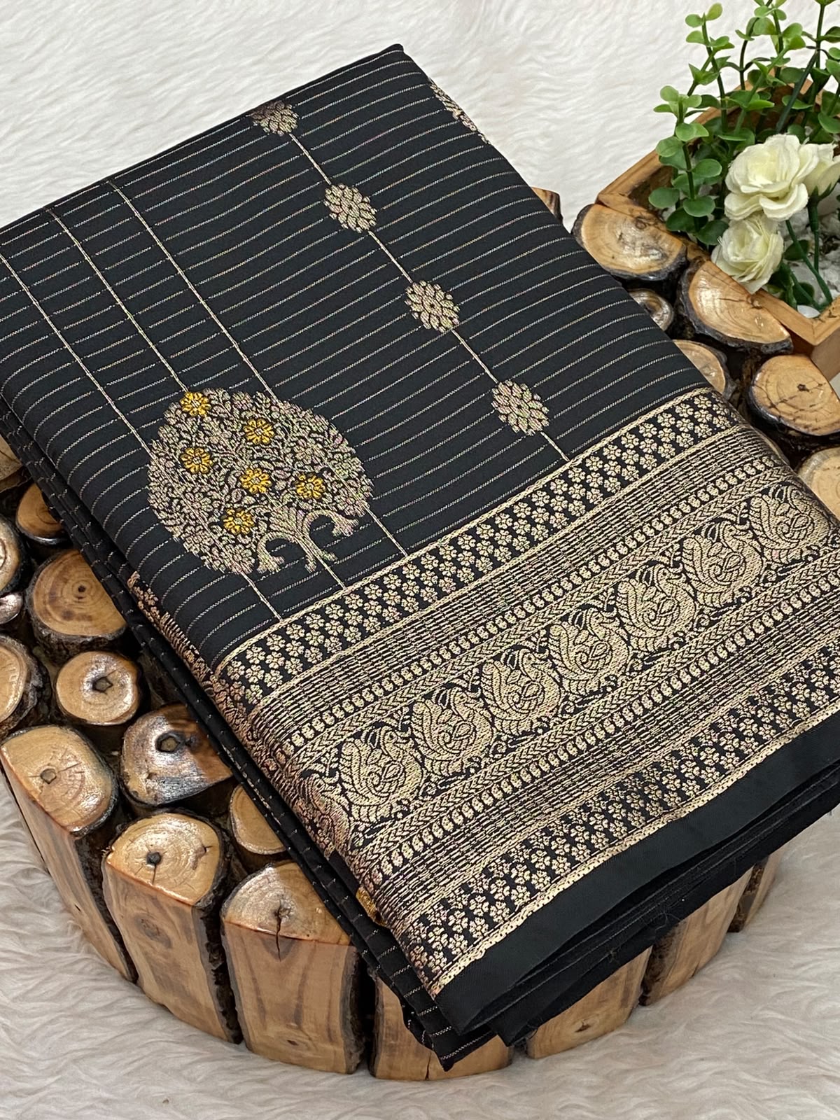 Premium Kanchi Vairaooshi Sarees