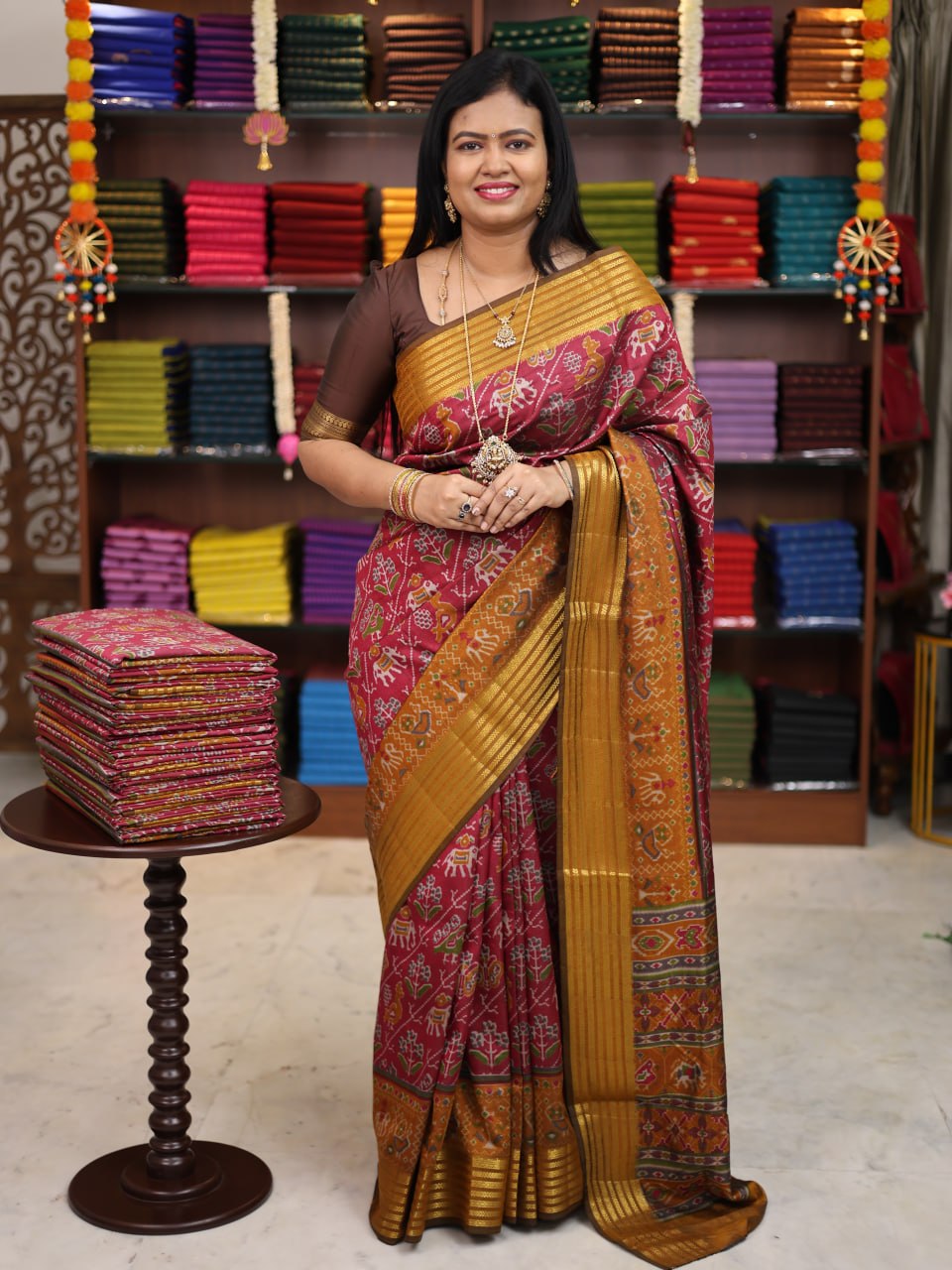 Patola Silk Sarees