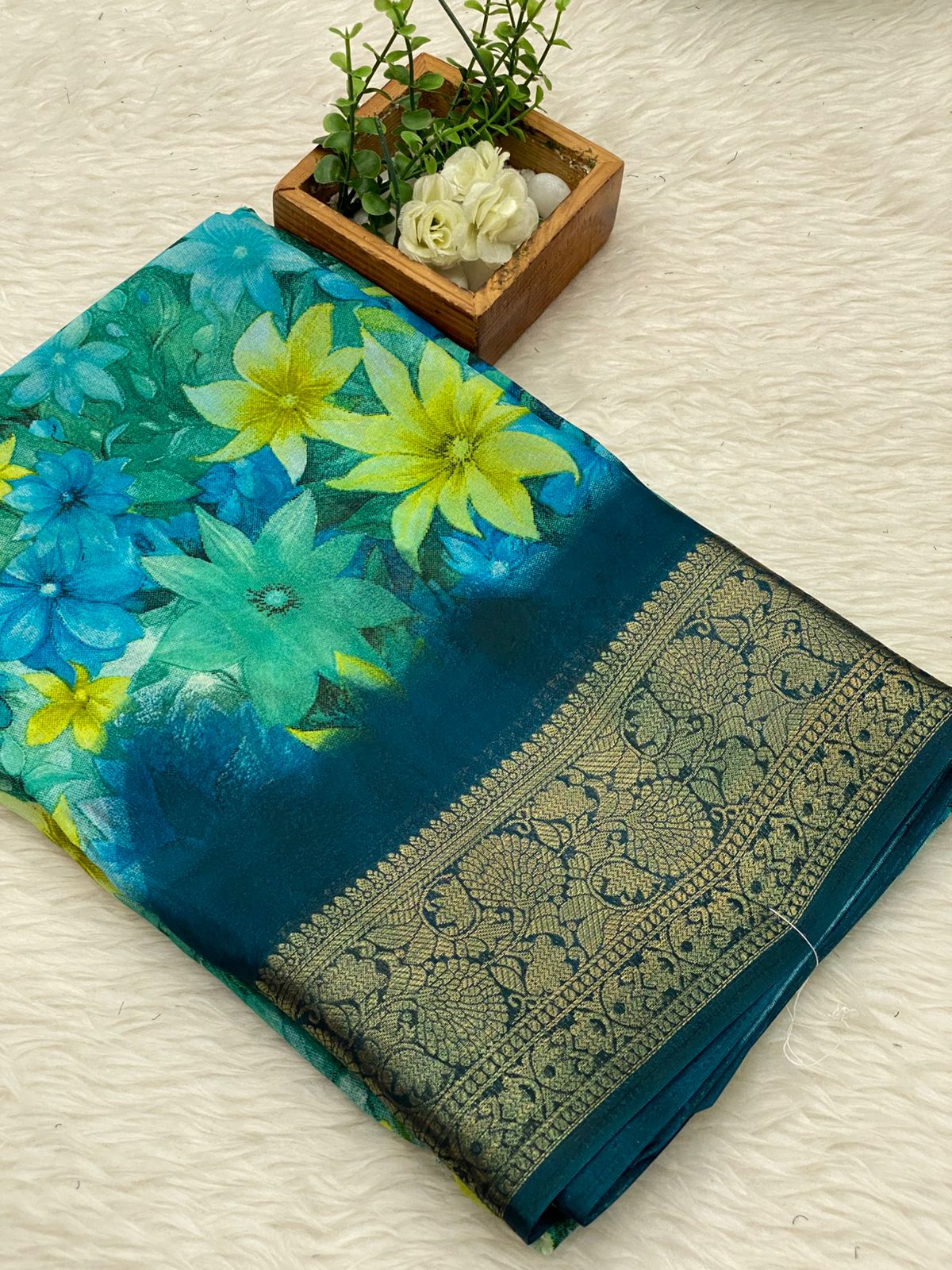Dola Chiffon Silk Sarees