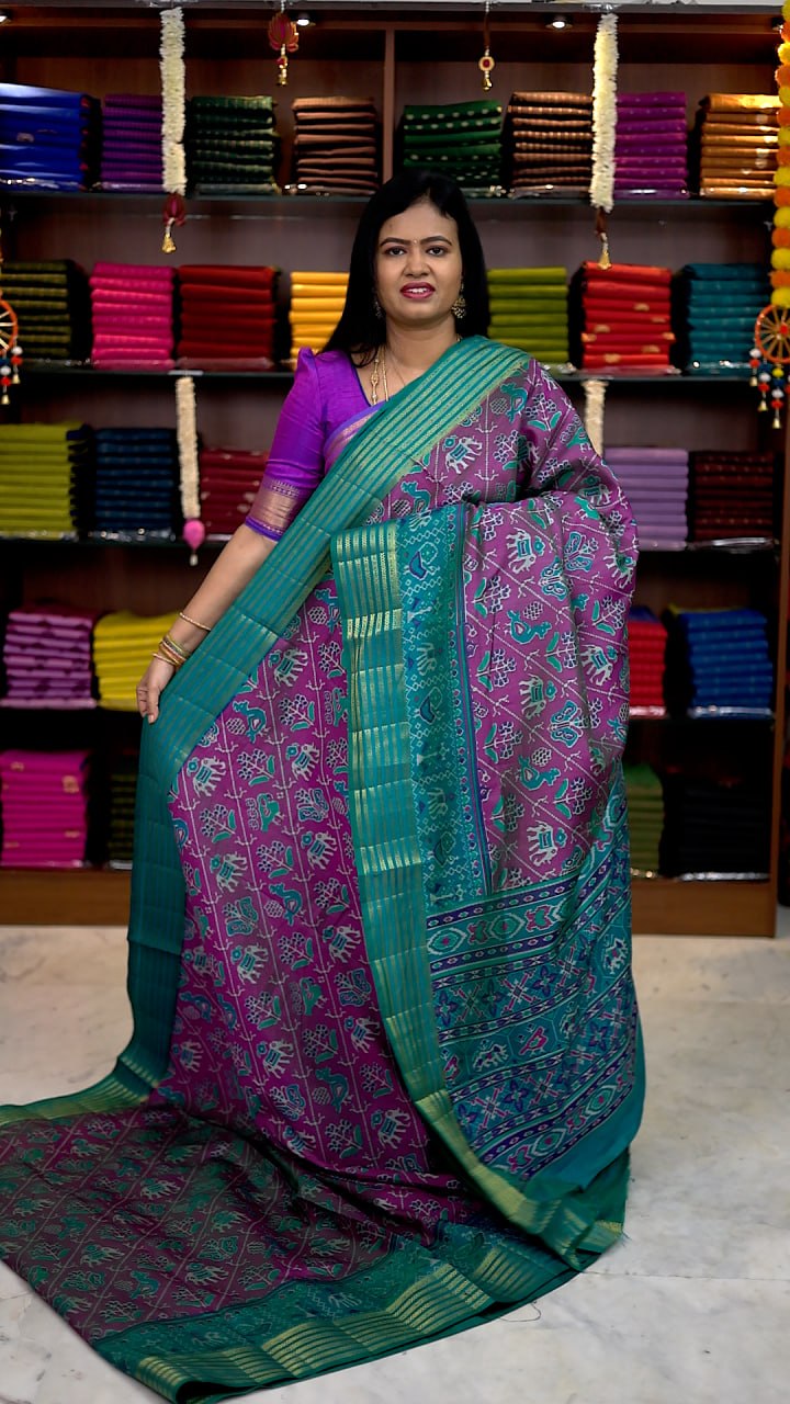 Patola Silk Sarees