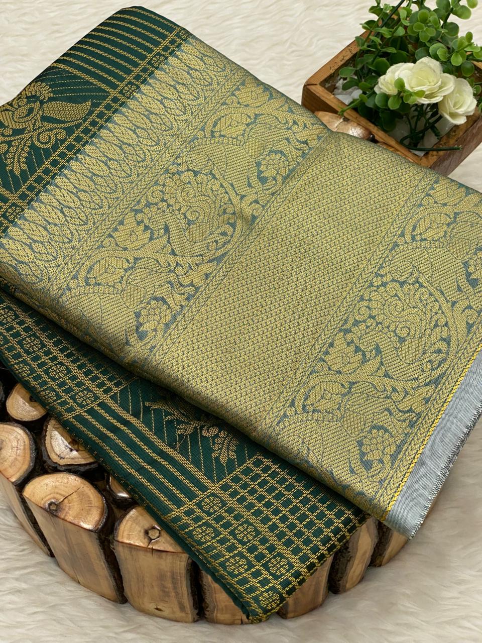 Banarasi Katan Bridal Saree