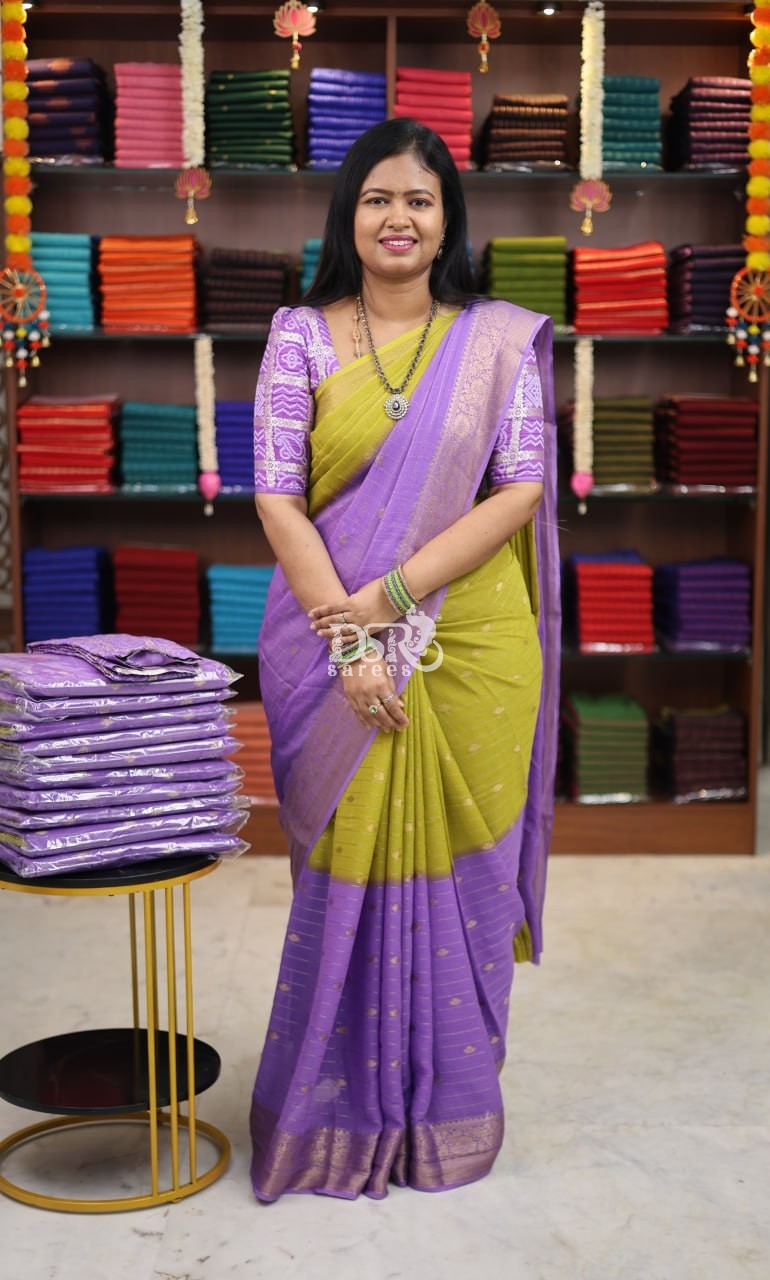 Chinnon Silk Saree