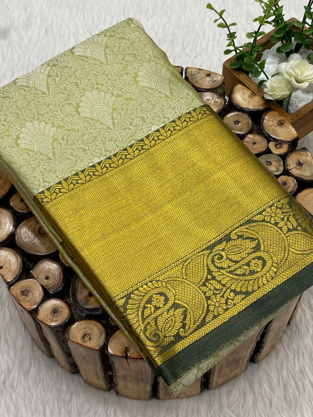 Kanchi Tissue Bridal Sarees - vol2