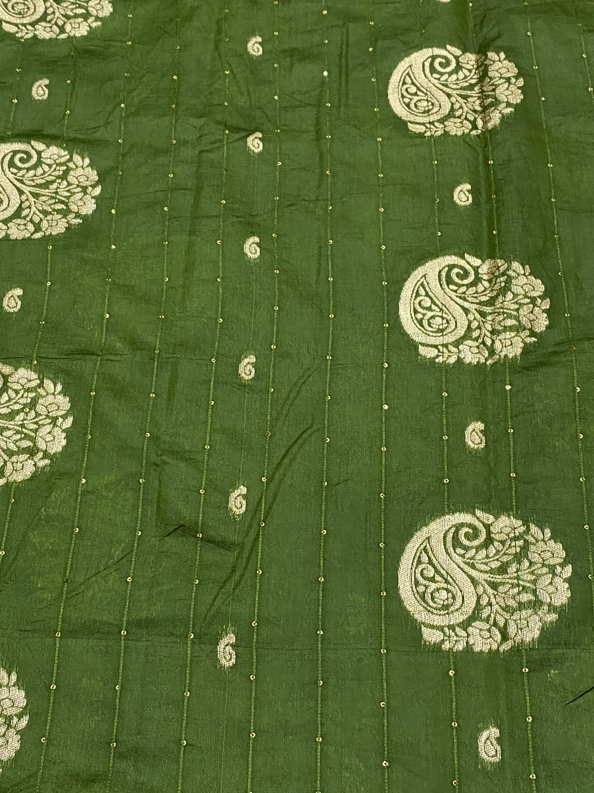 Banarasi Sequence Blouse Metrial