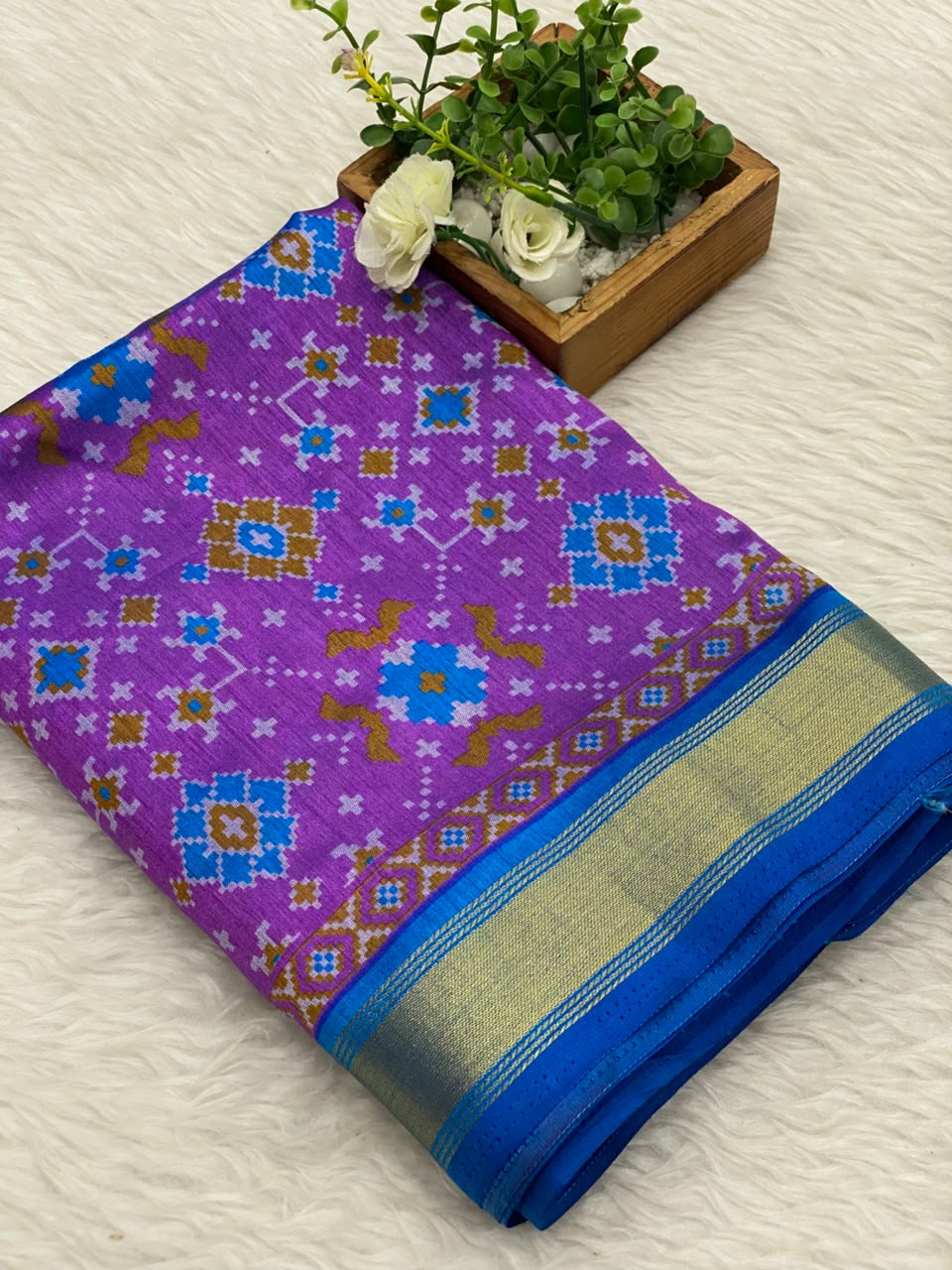 Patola Print Duppatta-VOL1