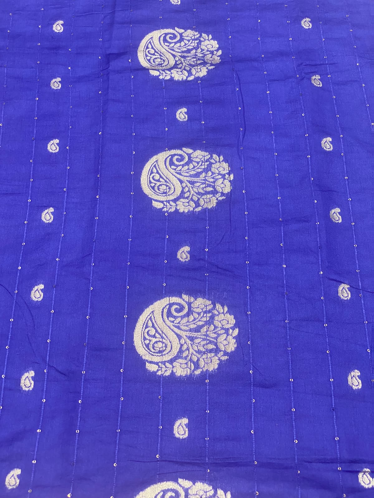 Banarasi Sequence Blouse Metrial
