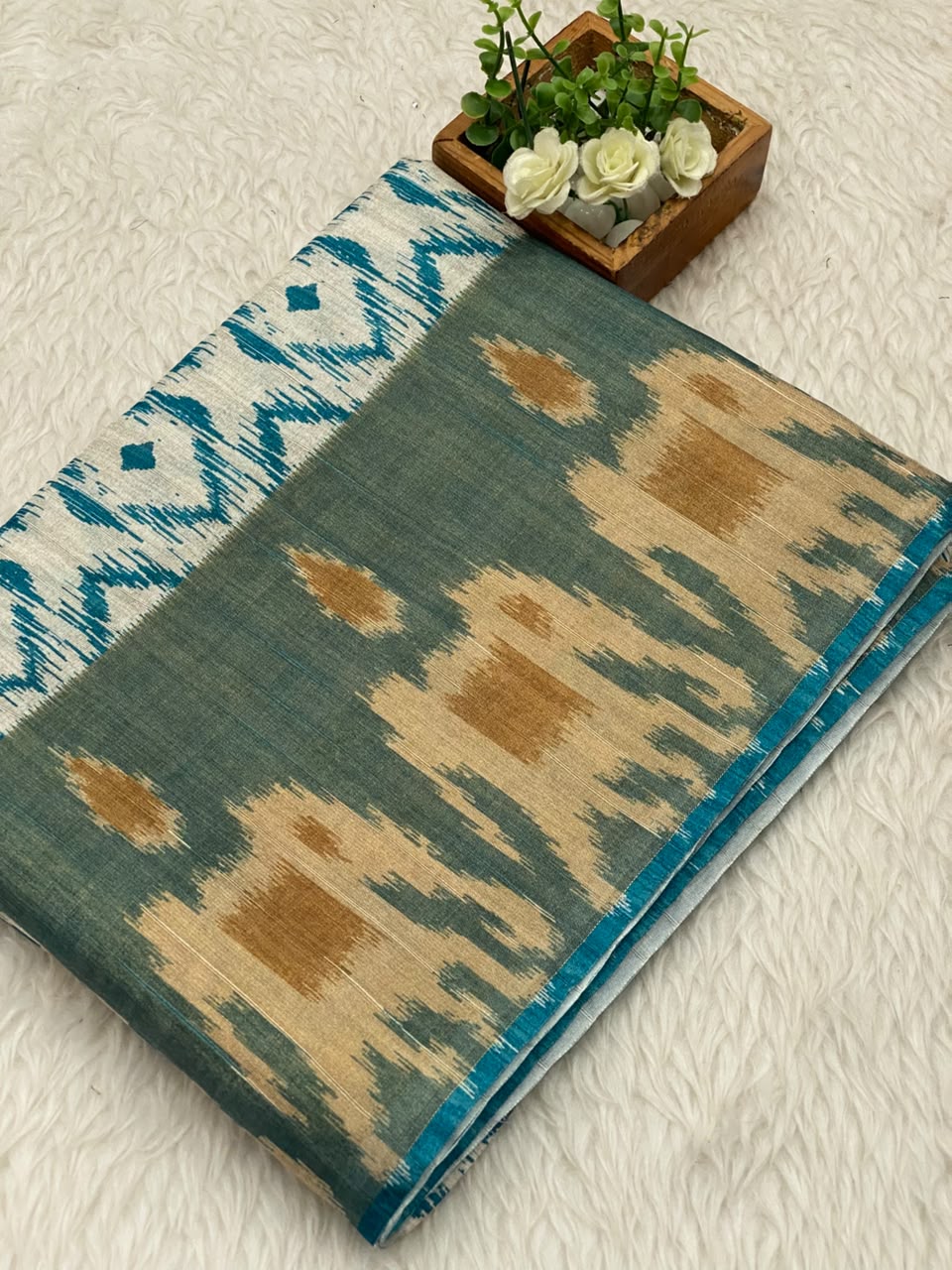 Semi Tussar Sarees -VOL1