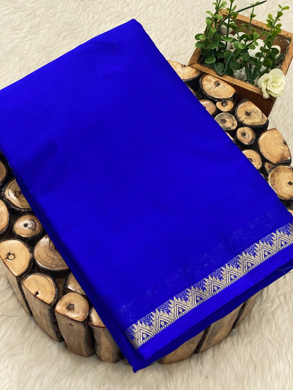 Mysore Crepe Silk Sarees - vol1