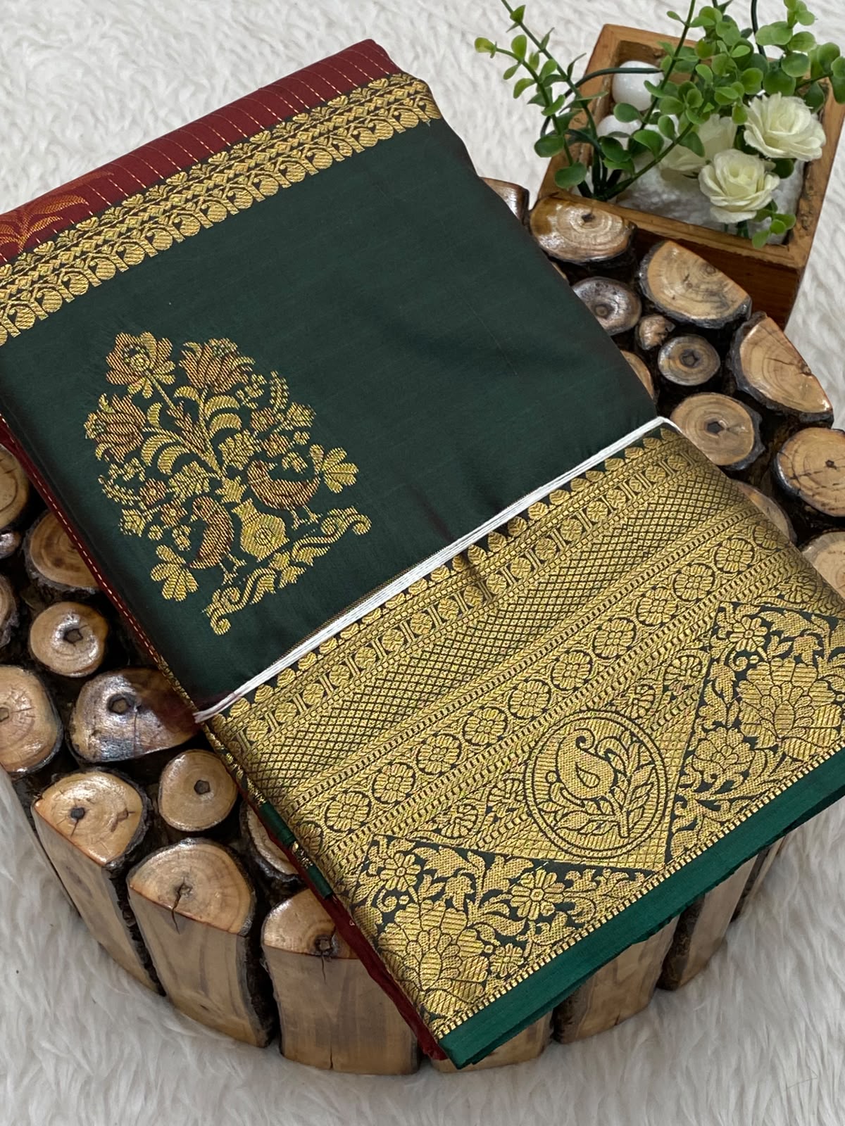 Vairaoosi Bridal Sarees