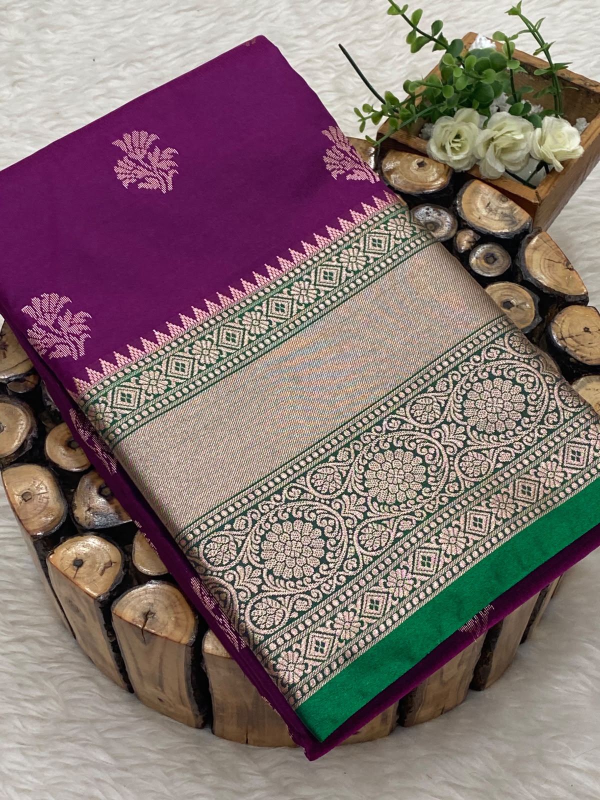 Semi Gadwal Pattu Sarees-vol1