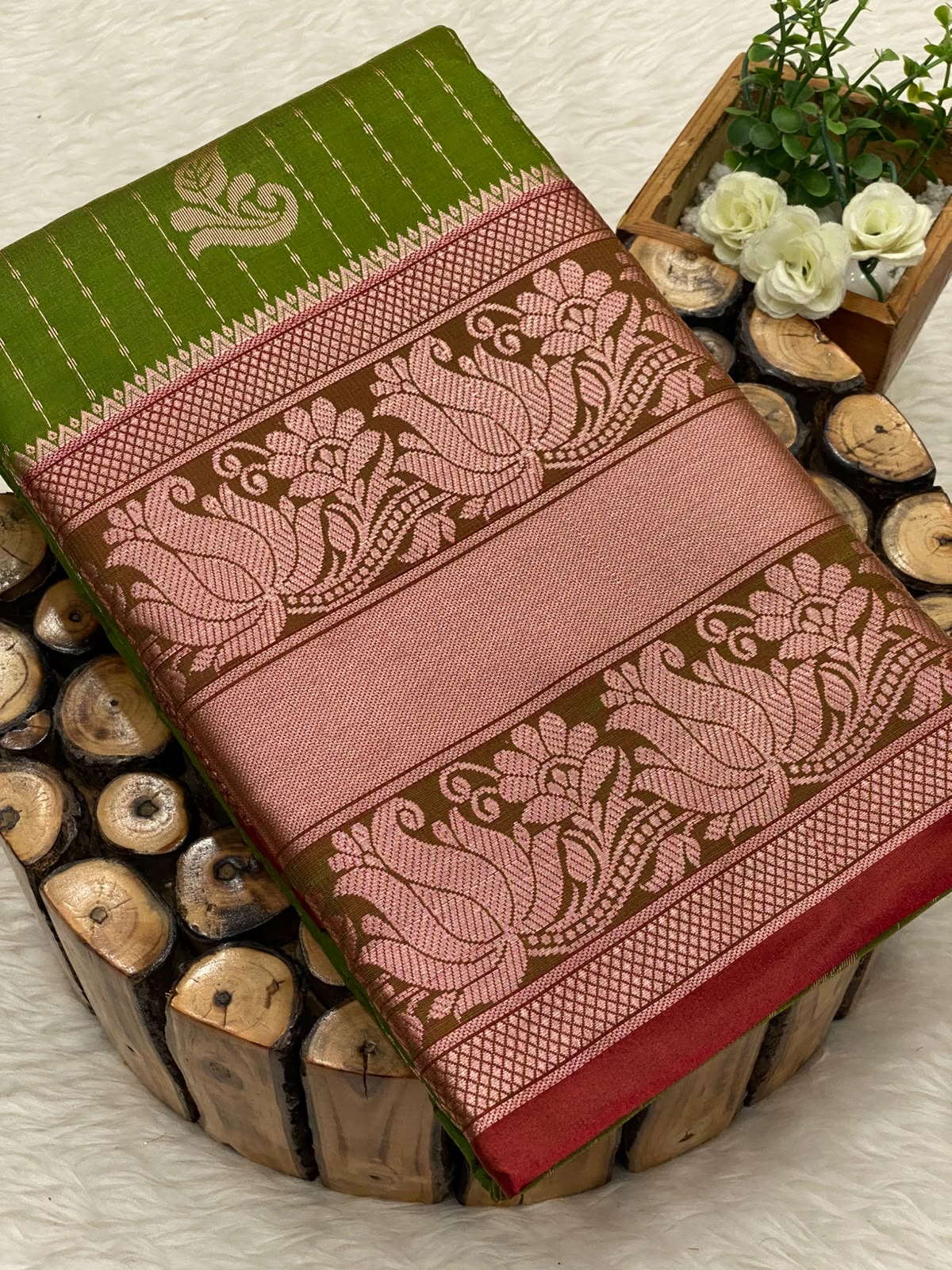 Semi Gadwal Pattu Sarees-vol2