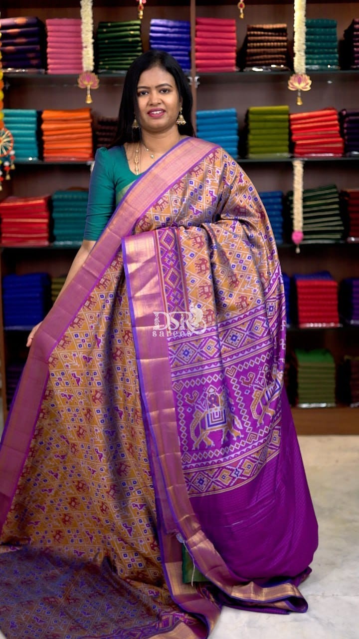 Patola Silk Sarees