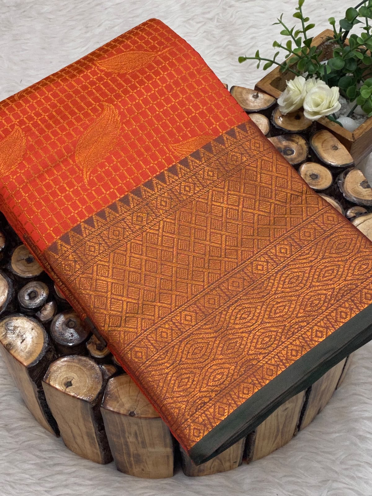Banarasi Katan Bridal Saree