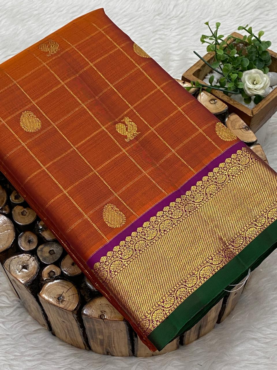Handloom Bridal Pattu Saree