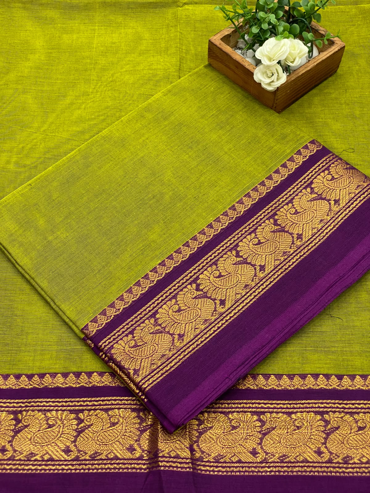 Chettinadu Cotton Salwar