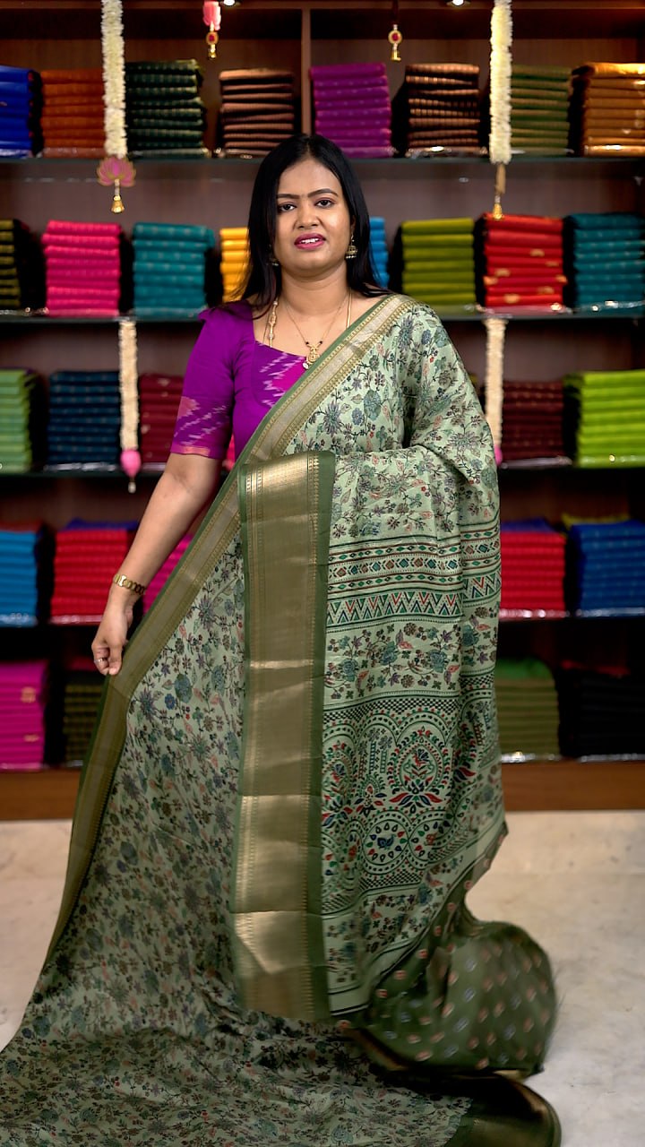 Iconic Silk Sarees