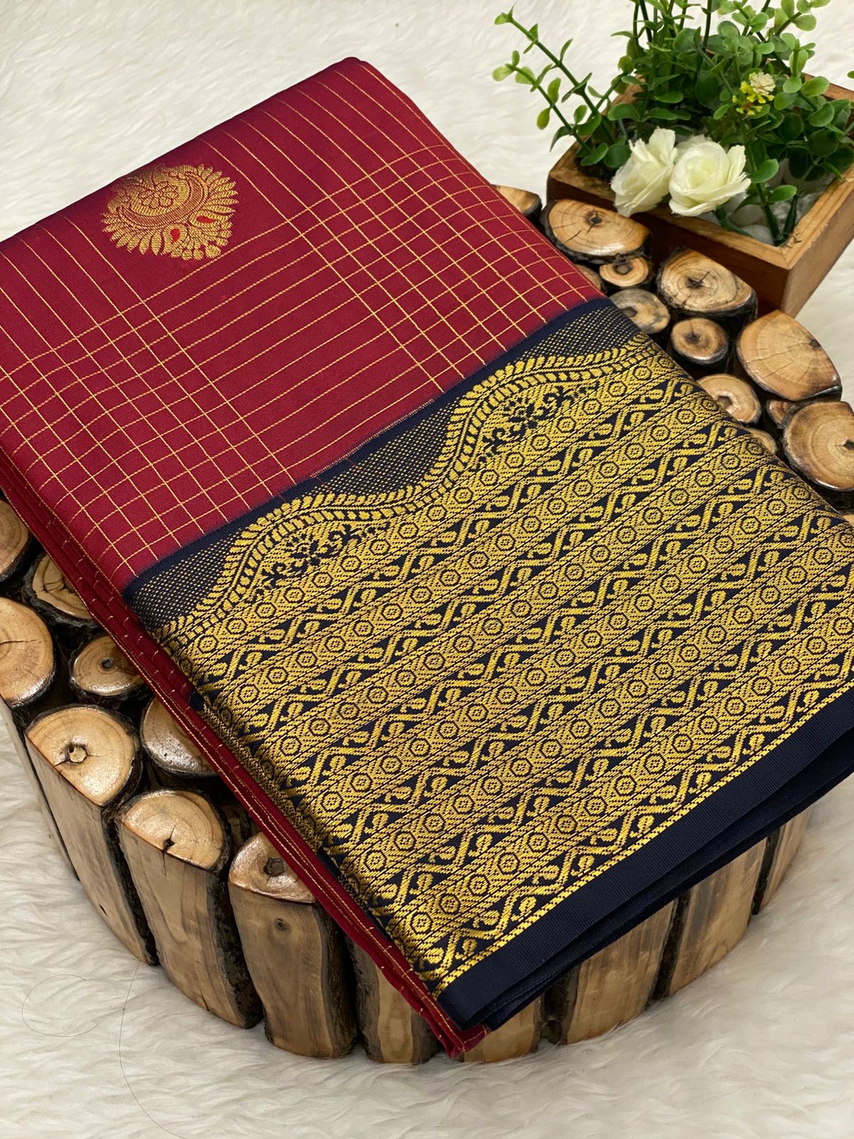 Vairaooshi Korvai Bridal Sarees