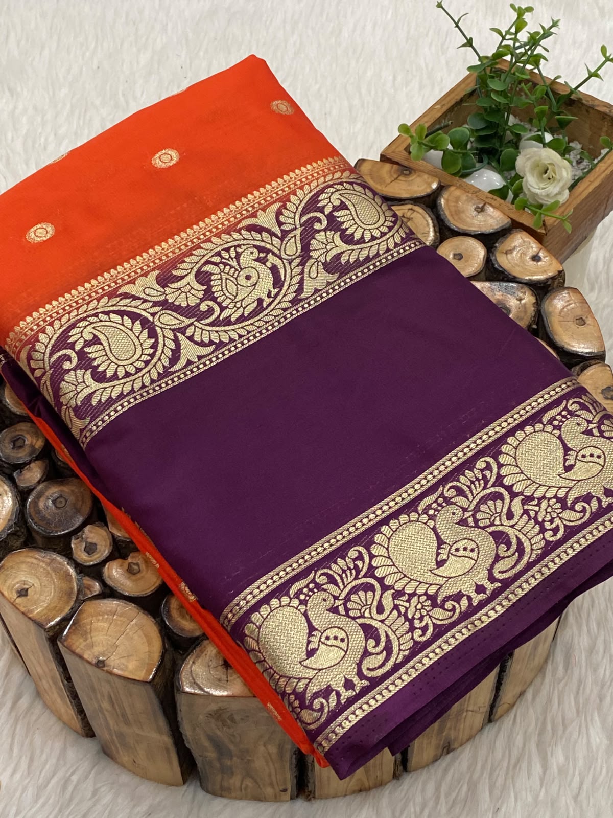 Premium Mysore Crepe Silk Sarees -VOL2
