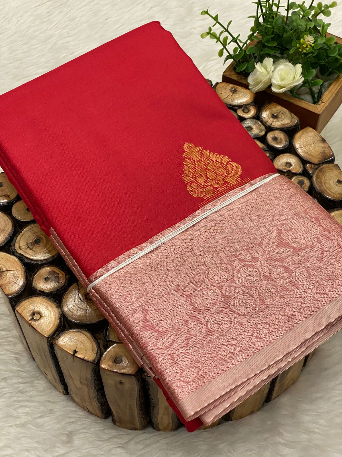 Semi Silk Udal Butta Sarees - vol5