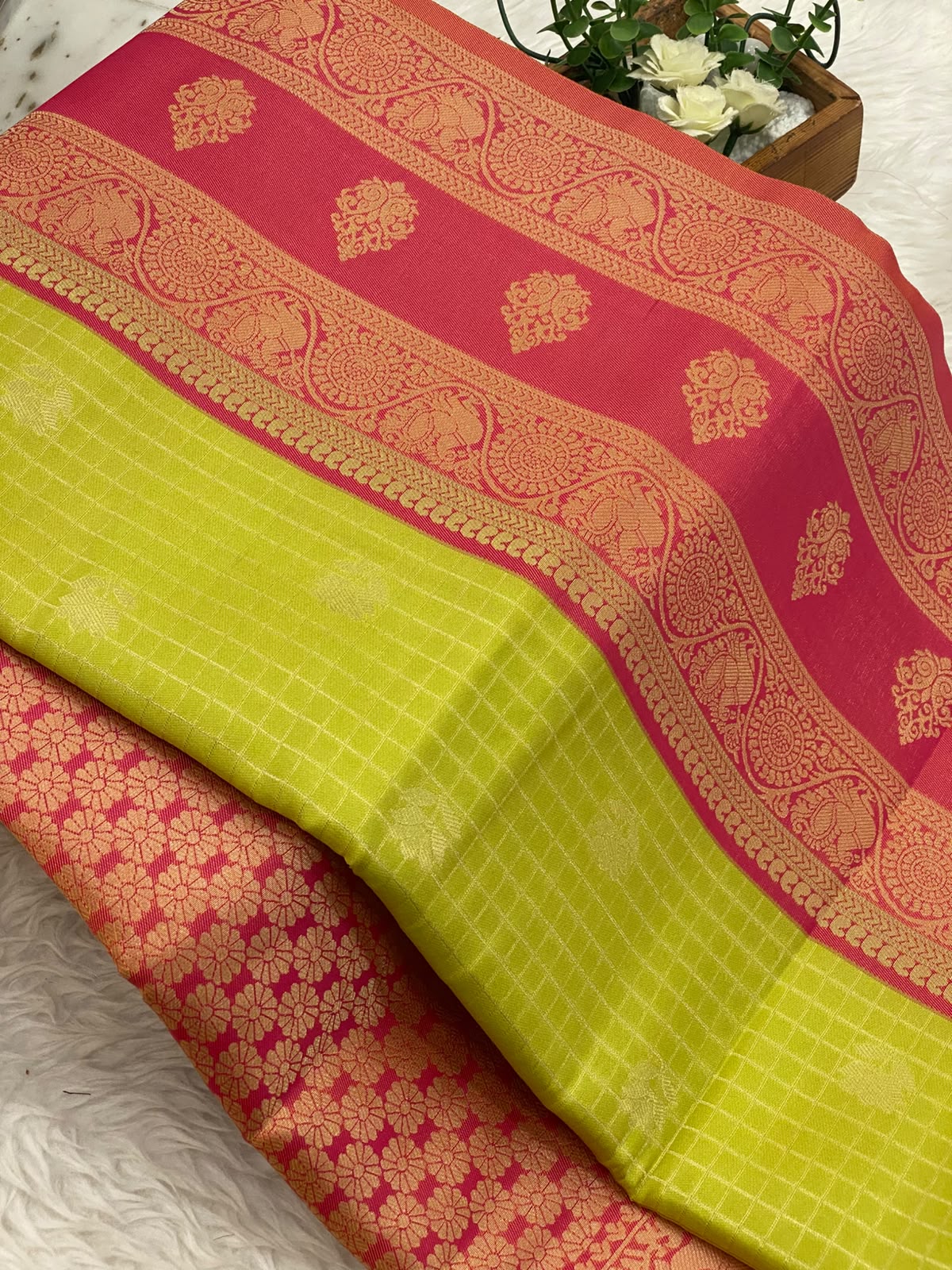 Luxury Silk Saree -vol1