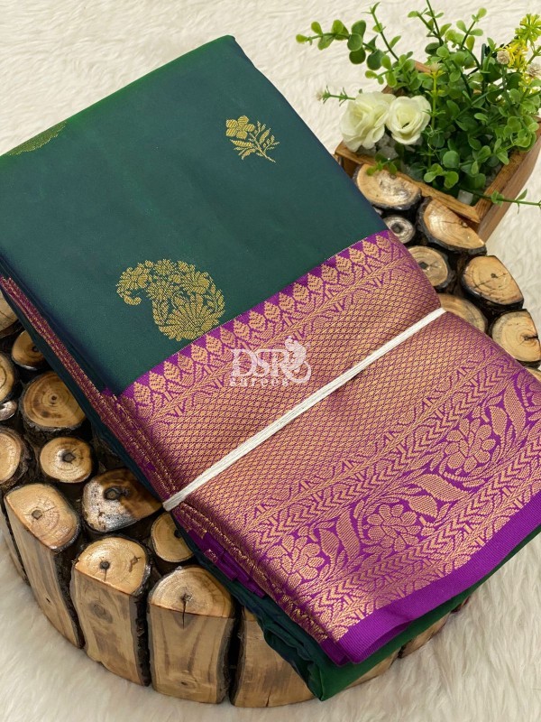 Premium Kanchi Bridal saree - vol1