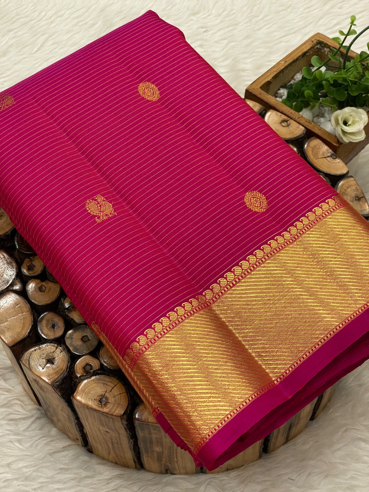 Handloom Bridal Pattu Saree