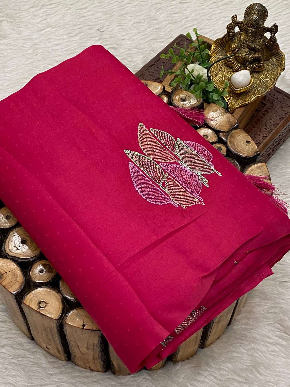 Butter silk sarees