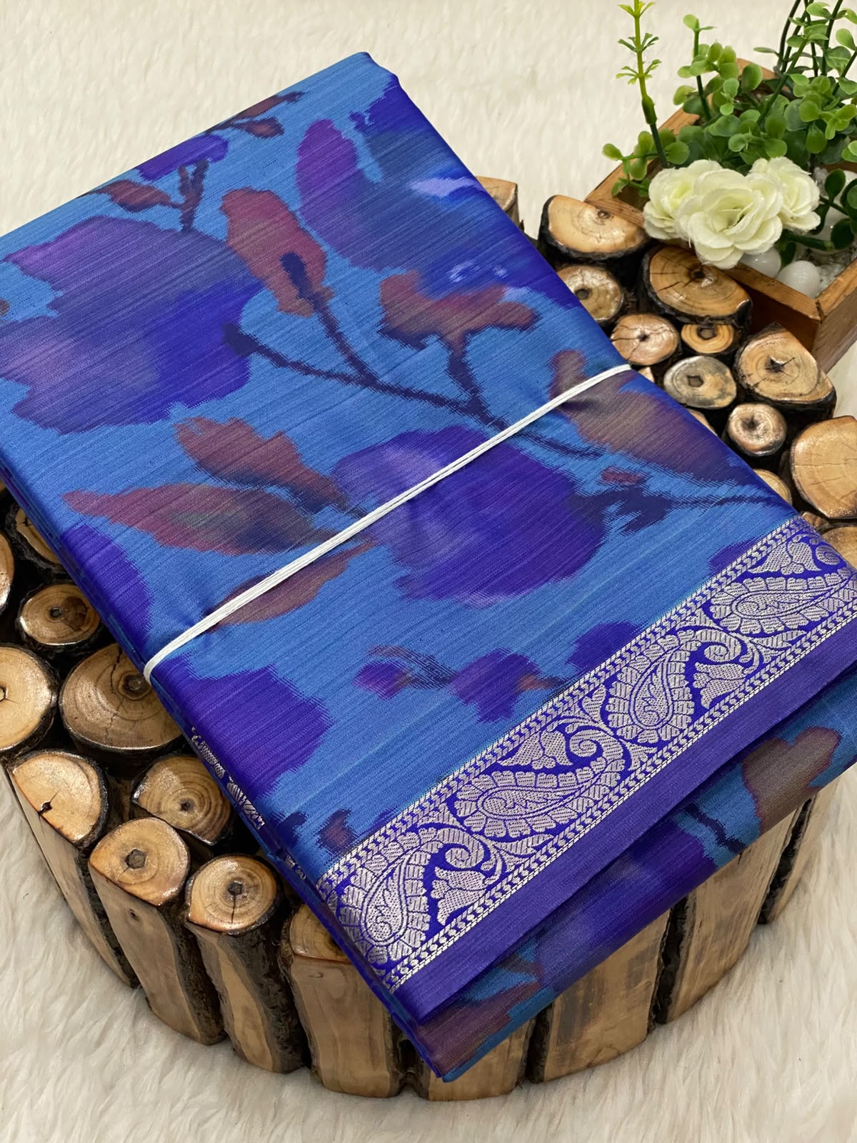 Printed Silk Sarees