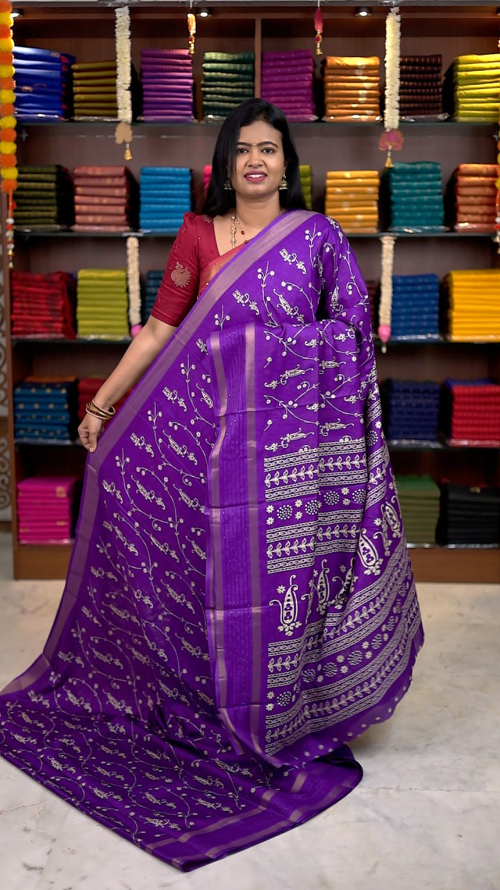 Iconic Border Sequence Sarees