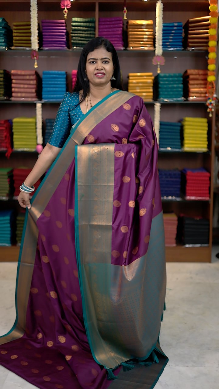 Premium kanchi Soft Silk Saree - Vol4