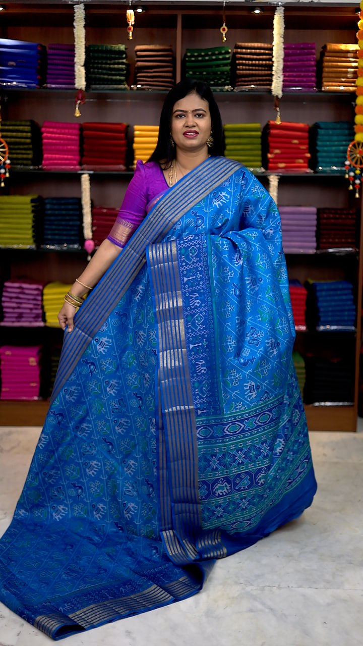 Patola Silk Sarees