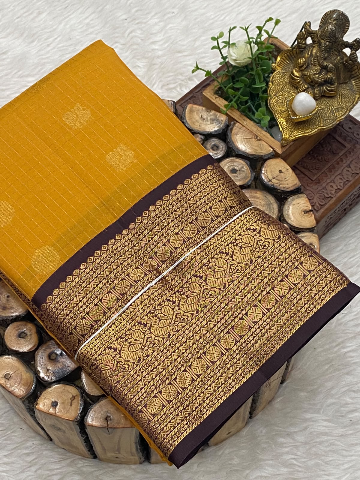 Pure Mix Vairaooshi Saree