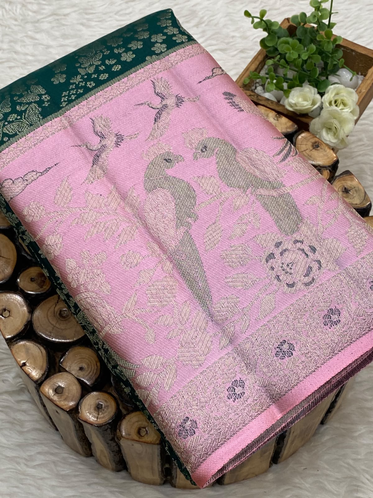 Subhamuhurtha Korvai Pattu Saree