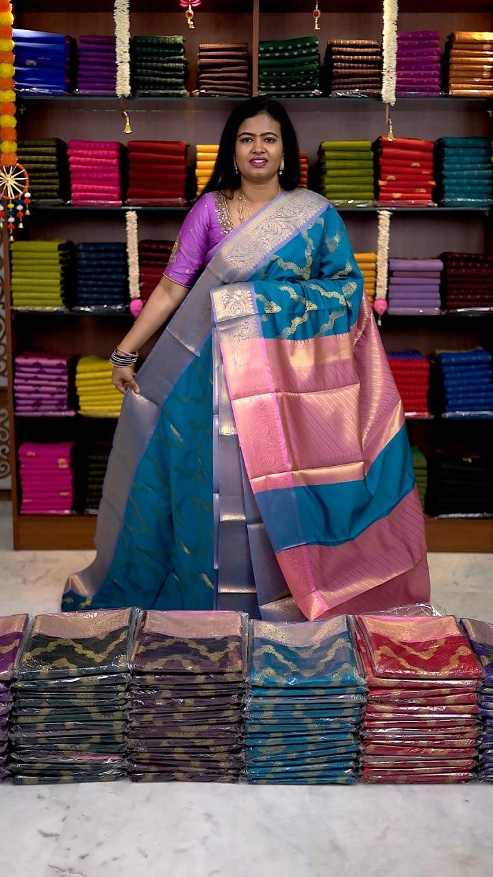 Banarasi Soft Silk Saree-Vol1