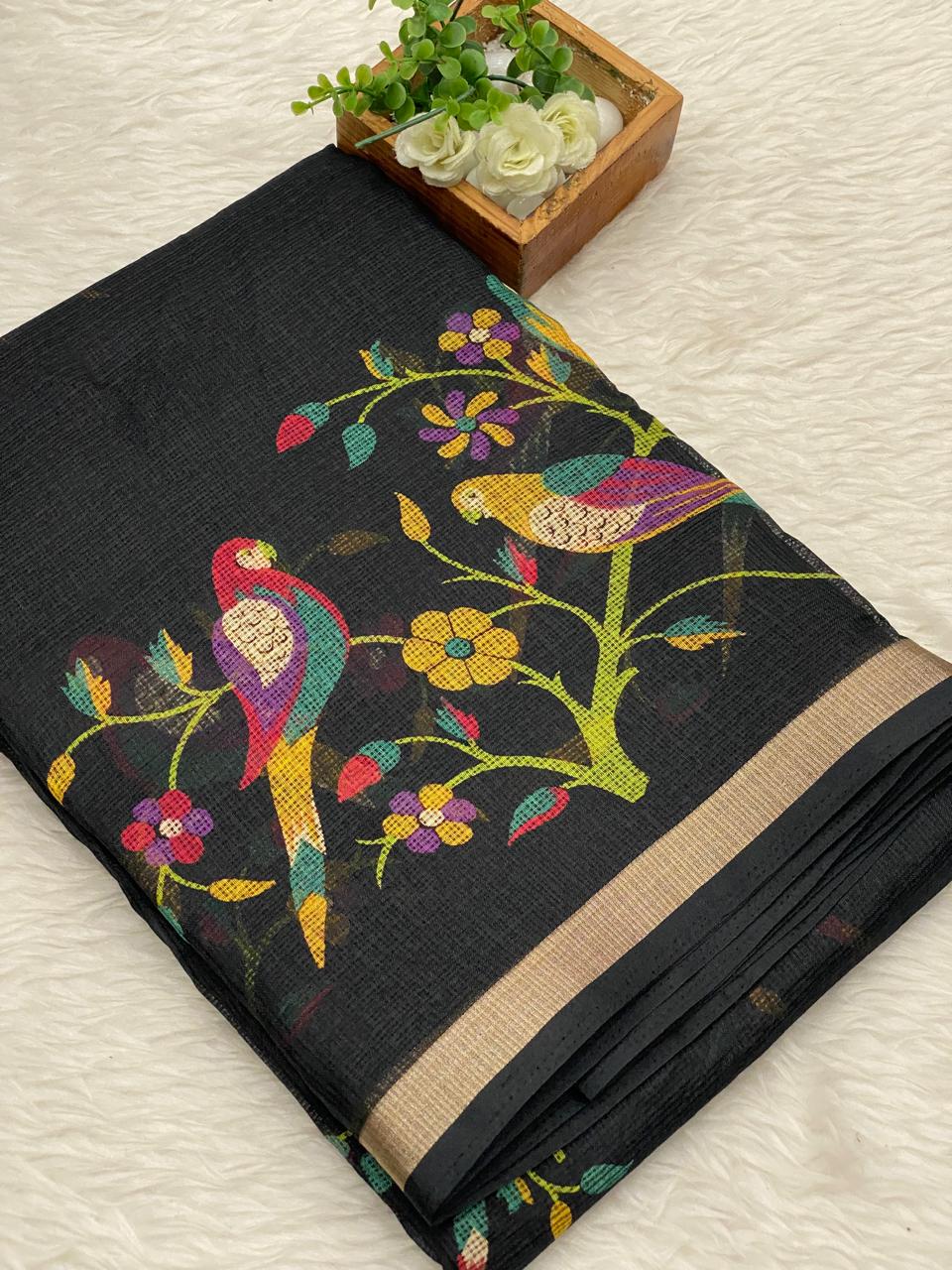 Kota Soft Cotton Saree