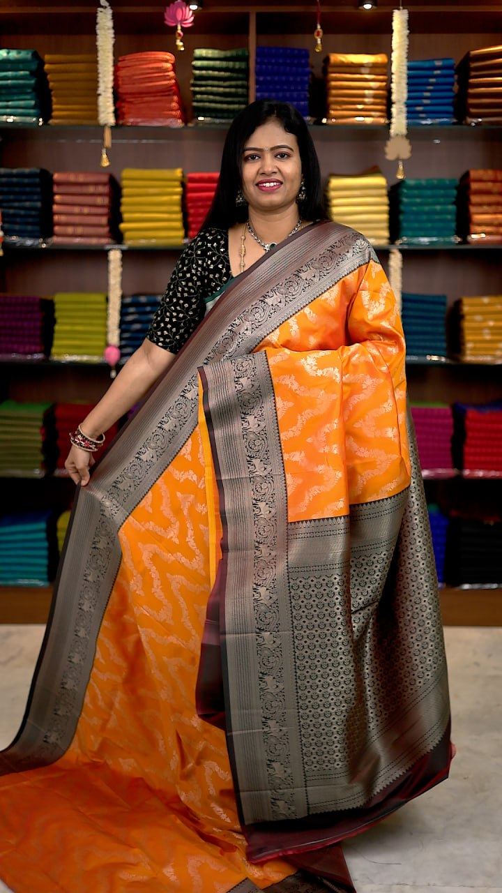 Premium Kanchi soft silk saree - vol 3