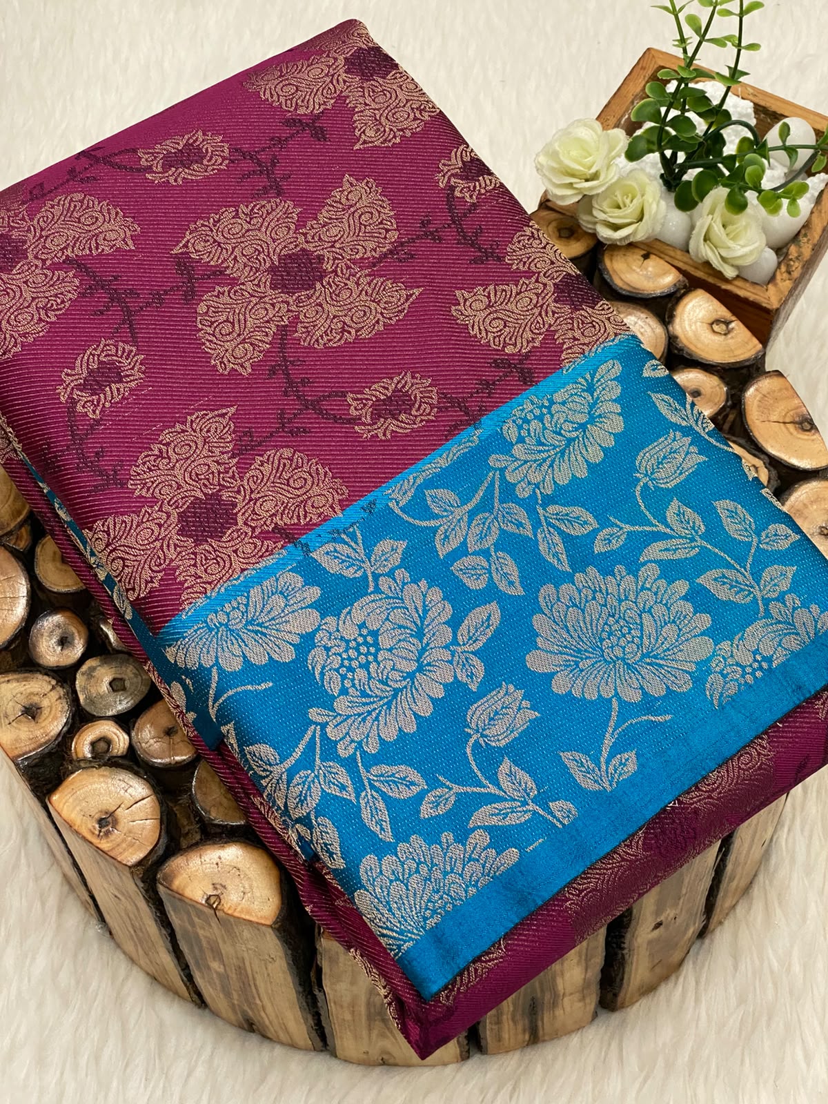 Vegan Bridal Sarees