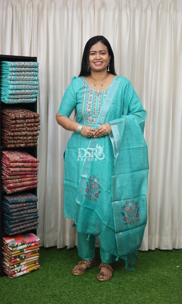 Linen Cotton Salwar