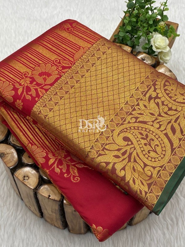 Premium Kanchi Bridal saree - vol1