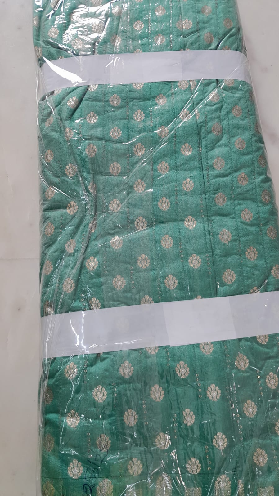 Banarasi Sequence Blouse Metrial