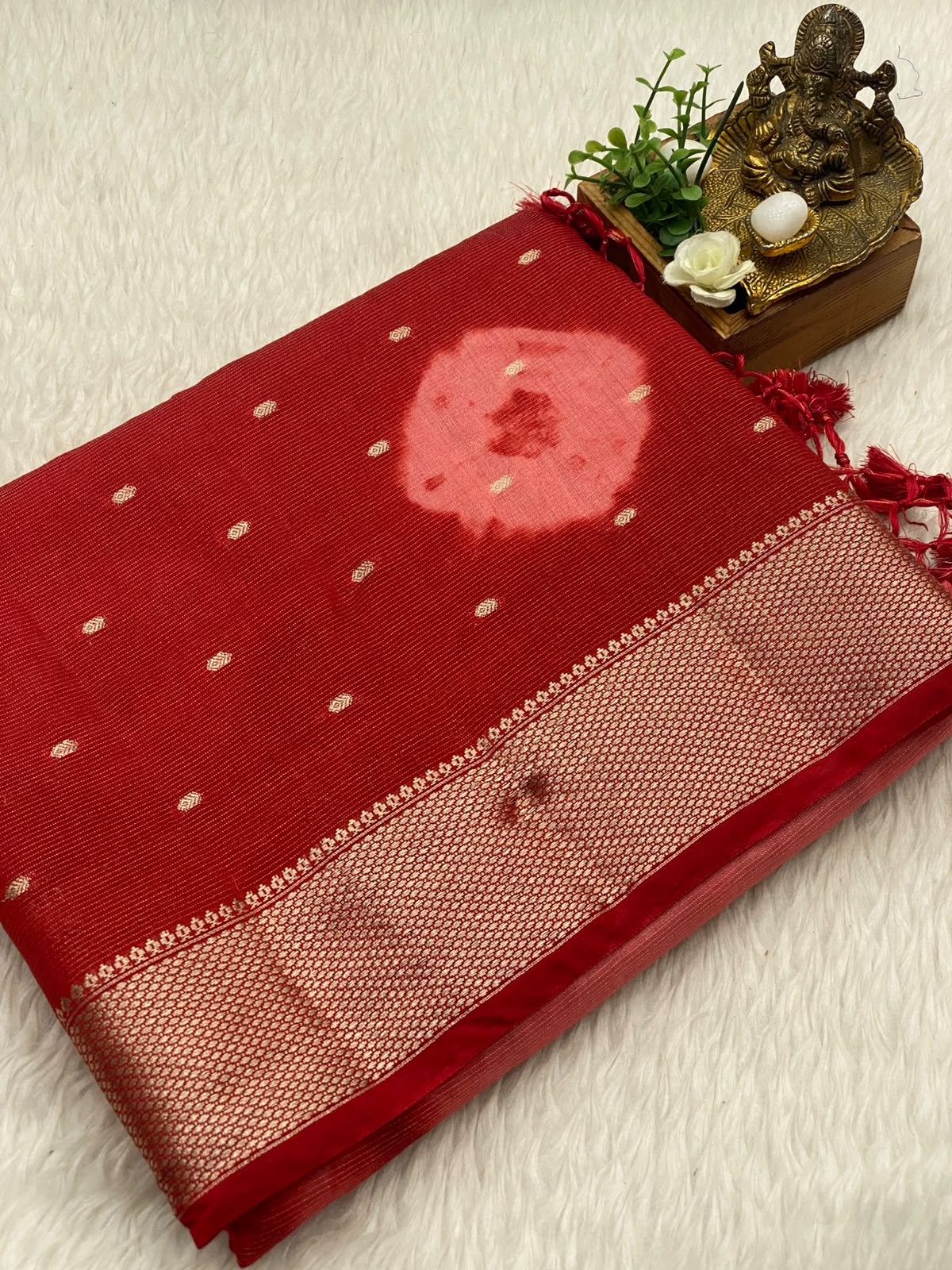 Bhandhini Dupion Silk Sarees