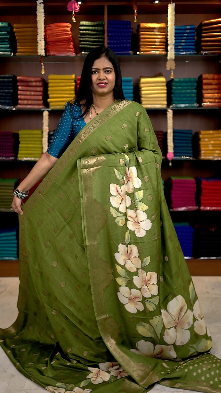 Chiffon Dola Sarees