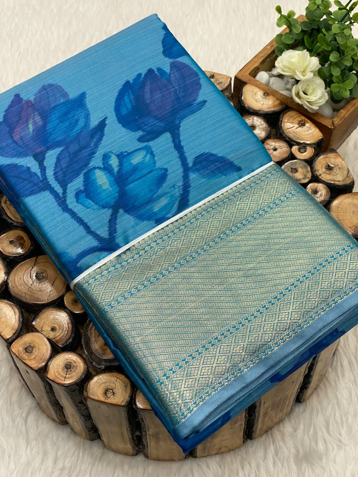 Bridal Printed Silk Sarees