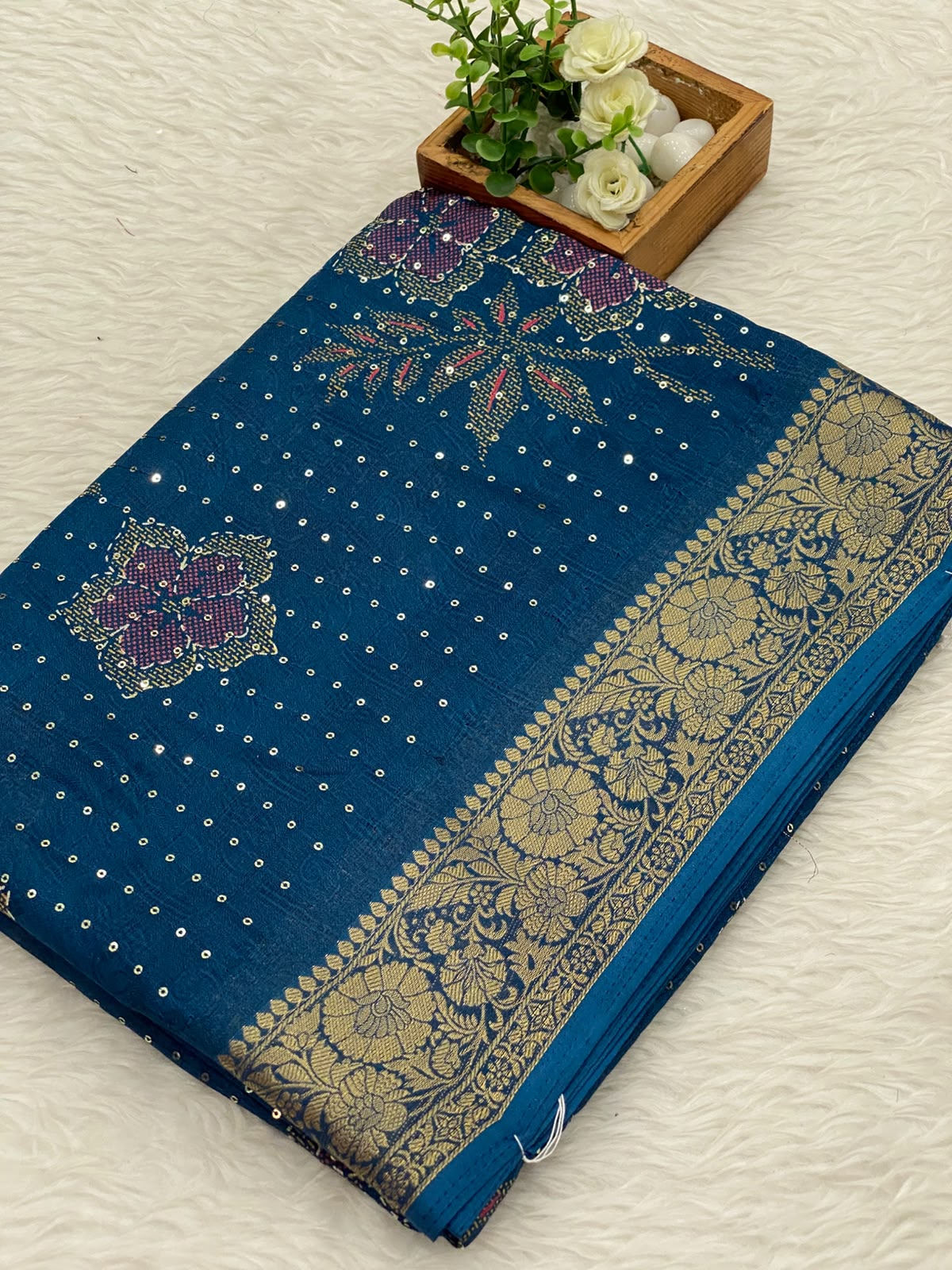 Sequence Dola Sarees - vol1