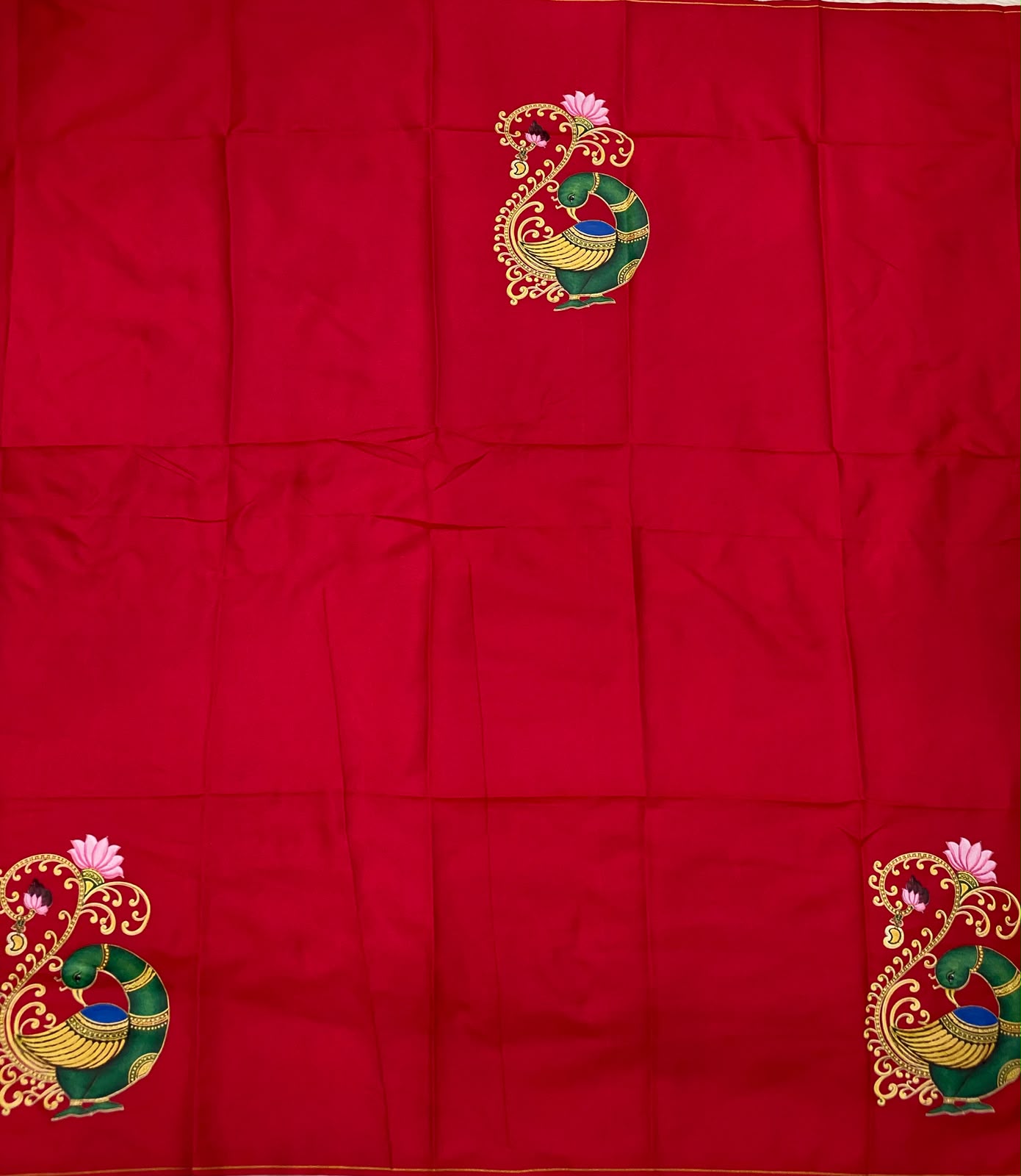 Tanjore painted blouses voll