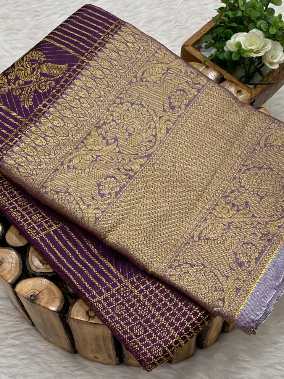 Banarasi Katan Bridal Saree