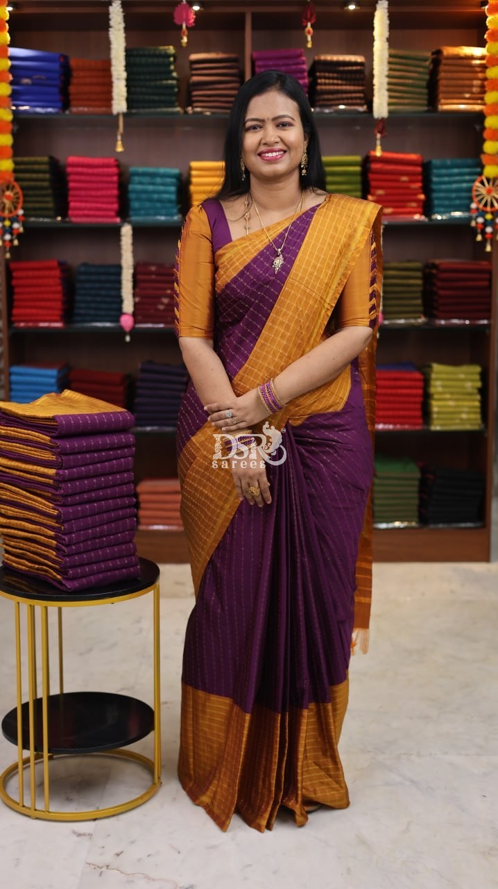 Arani Vairaooshi Bridal Soft Silk Saree