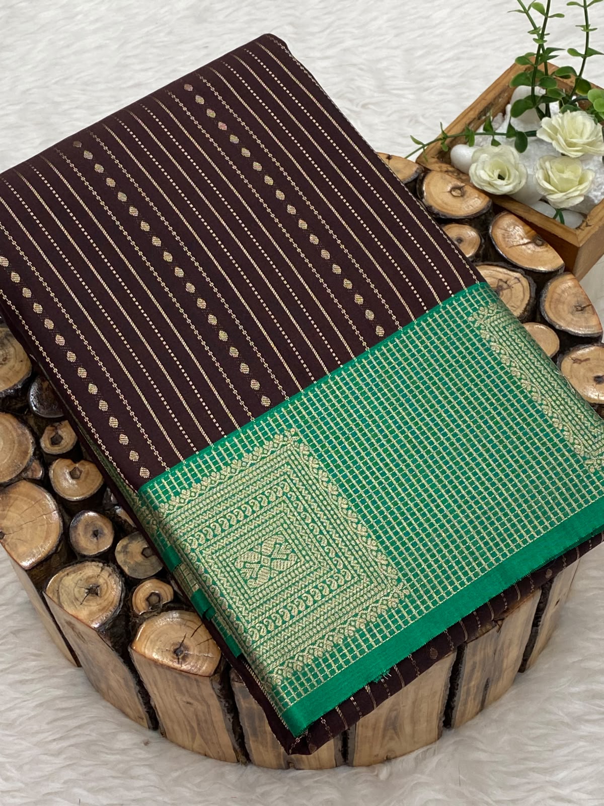 Vegan Bridal Sarees