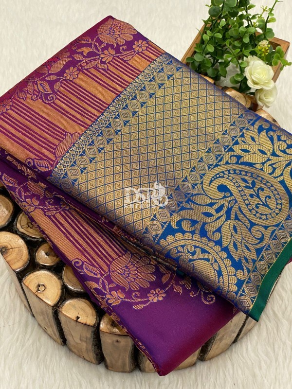 Premium Kanchi Bridal saree - vol1